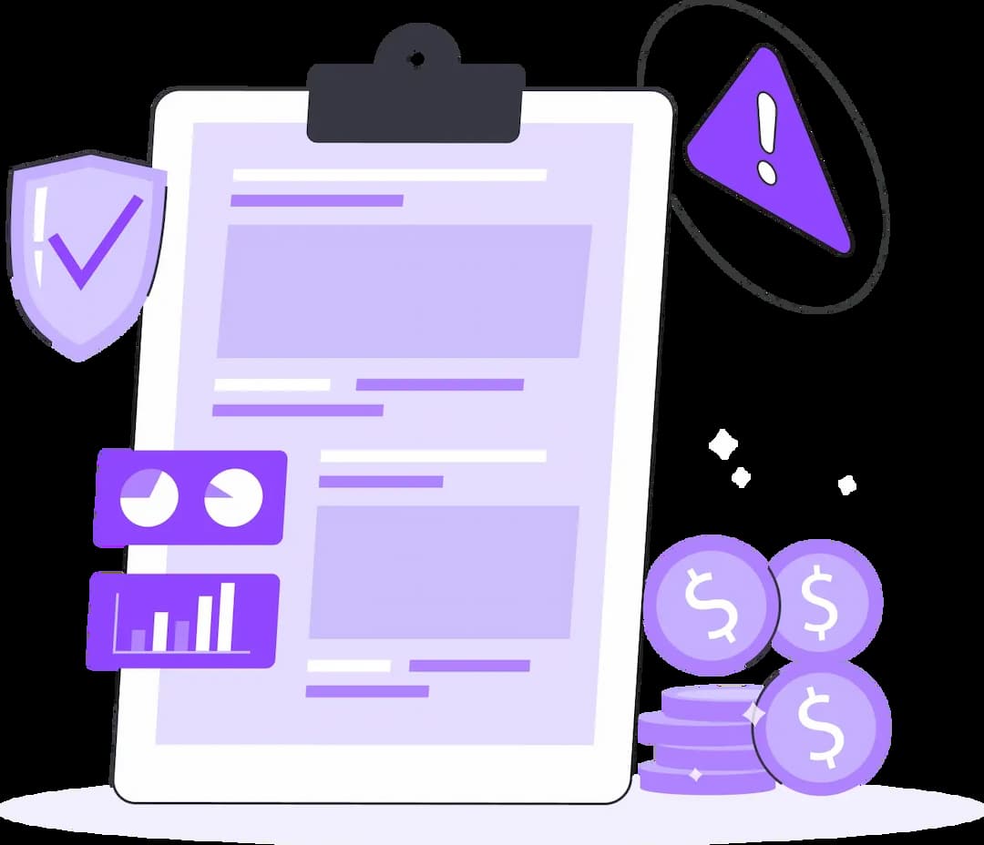 Purple world map with prohibition symbols on North America, Europe, and Asia, highlighting Trademo's global sanctions screening tool for compliance with over 660 sanction and PEP lists.
