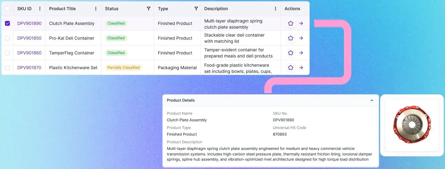 Screenshot — Product Catalog